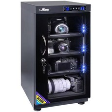 카메라 제습함 전자제품 디지털 항습 항온 다용도 렌즈 보관함 수납 진열함 캐비닛, AB-50EM, 1개