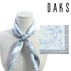 닥스면실크손수건