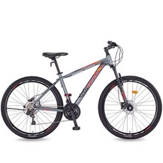 2020 스마트 테트라HD 27.5인치 유압식디스크브레이크 산악MTB자전거, 블랙