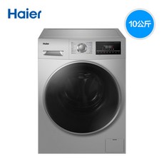드럼세탁기 Haier Haier10Kg kg세탁기 전자동 드럼 건조기 일체형 EG10014HB939SU1, T01-Haier EG10014HB939SU1세탁건조기