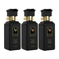 V7 송가인 바이아우어 블랙앰플 탈모케어 안티헤어로스 샴푸 500ml x 3, 단일상품