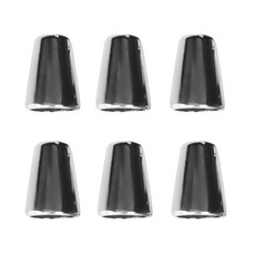 6 pcs 아연 합금 sportwear 의류 로프 신발 끈 코드 잠금 스토퍼 패스너