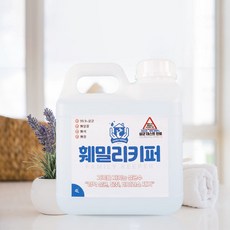 훼밀리키퍼 소독제 4리터(4L) 온가족용 리필용 사무실 컴퓨터 옷장 자동차핸들 소독제