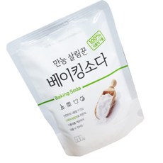 팝써스 다용도 세척용 소다 베이킹 500g 베이킹소다, 1개 - 소다펍