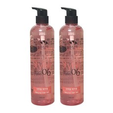 꽃을든남자 헤어케어시스템 내추럴 헤어젤 500ml x 2개