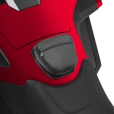 617473 / 오토바이 6 "x 5" x 1.5 "투어 탱크 파우치 혼다 골드 윙 GoldWing GL1800 2018-2020, CHINA
