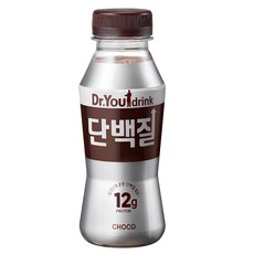 닥터유 드링크 단백질 초코맛
