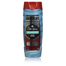 Old Spice Hardest Working Pure Sport Plus 올드스파이스 하디스트 워킹 컬렉션 퓨어 스포츠 플러스 바디 워시 16oz(473mL), 1개