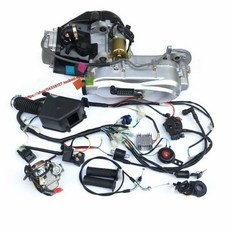 4륜 고카트 액세서리 ATV 악세서리 세트 변속기, 상세페이지 참고, 회색 GY6-150 무단 변속기 샤프트 기계