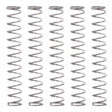 압축 304 스테인리스 스틸 3mm OD 0 5mm 와이어 사이즈 15mm 자유 길이 실버 톤 5, 0.5x4x30mm, 1개
