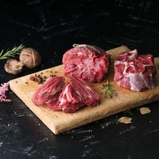 서경한우 한우암소 사태 1등급이상 400g 장조림용, 1개