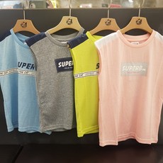 펠릭스키즈 NC경산점[여름] 쿨소재 민소매 티셔츠 아동 주니어