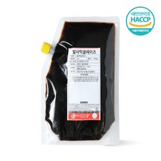 아이엠소스 발사믹글레이즈-1kg 샐러드 드레싱 크림 (당일발송보장), 1kg, 1개