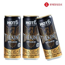 핫식스 더킹 스톰 330ml X 24개 에너지음료 더킹펀치 청량 과즙탄산음료 음료 jaoo, 1개