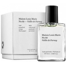 Maison Louis Marie No.09Vallée de Farney Perfume Oil Maison Louis Marie향수·향수 세트 통판, 1