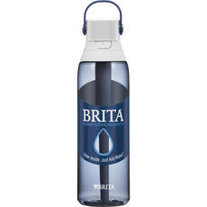Brita 브리타 프리미엄 필터 워터 보틀 플라스틱 물병, 1개, 768ml