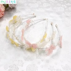 베이비한복머리띠