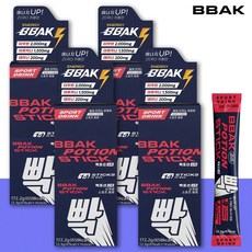 BBAK 빡포션 zero카페인 급속 회복충전 복합 에너지 드링크, 56개, 12.3g