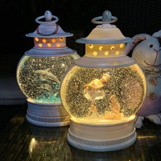 led스노우볼램프