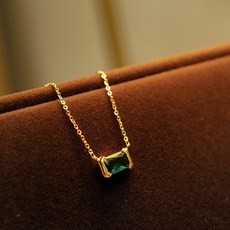 사각체인목걸이