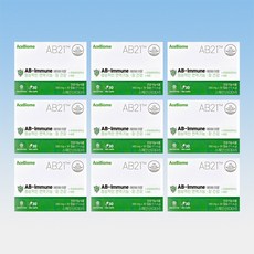 에이스바이옴 AB21 에이비이뮨 스페인산 아연 프로바이오틱스 30캡슐 9박스 9개월분