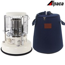 스포츠_ 알파카 캠핑 기름 난로 APC-SB460CW 스마트 크림화이트 가방포함 등유 히터 심지 석유, 1개, 단품없음