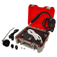 수영장청소기 점착식청소포 풀장 바닥 스상업용 가정용 1500W 스팀 청소기 에어컨 주방 후드 자동차 알칼, 03 M1 Red_02 110V_02 미국, 1개