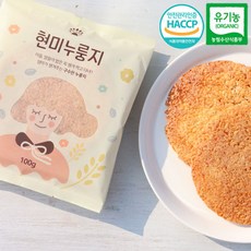 [착한푸드] 엄마가 챙겨주는 유기농 현미누룽지 100gx3봉, 단품