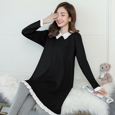 임부복 패션 외출 가을 겨울 원피스 니트 스웨터 이너