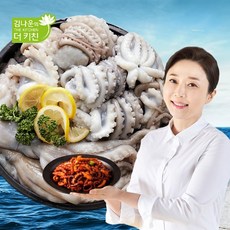 김나운 더키친 손질 통낙지 5팩 (1팩당 5미/280g 총 1.4kg), 5개