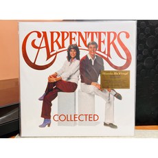  23 Carpenters Collected 카펜터스 2LP 블랙반 미개봉 
