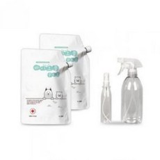  바이오클 펫 2L 2개 1개세트 빈용기 2개, 2L 2개 세트 