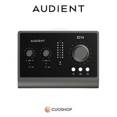 오디언트 iD4 MK2 오디오 인터페이스 Audient iD4 MK2 상품 이미지