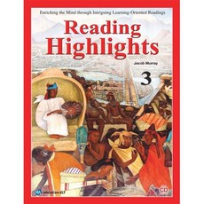 Reading Highlights Level 3 : 중등초급~중등중급, 월드컴 ELT, 월드컴 ELT-Reading Highlights ...