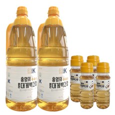 홍영의 붉은 대게 백간장 1.5L 2개 백간장 100ml 4개, 1개, 3.4L