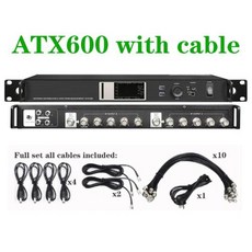 DAC 헤드폰앰프 휴대용 블루투스 AXT600 UA874 스펙트럼 관리 시스템이 있는 안테나 분배 시스템 무선 마이크용 RF 주파수 신호 분배기 부스터 증폭기 모니터 470-95, 3.ATX600 Distribution - zencan3