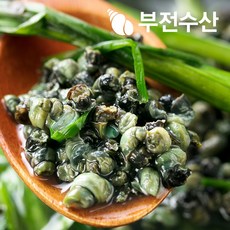 부전수산 냉동 신선한 다슬기살 10kg (1kg x 10팩) 대용량다슬기 업소용다슬기 올갱이 다슬기국 올갱이국 다슬기된장 다슬기해장국 다슬기전 술안주 원기회복 영양간식, 10개, 1kg