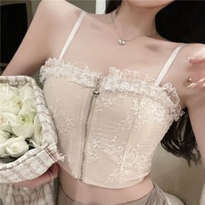 레이스끈런닝