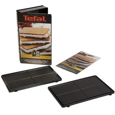 와플메이커 와플기계Tefal XA8005 Snack Collection Platte Waffeln/Gaufrettes, 단일옵션