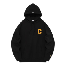 국내매장판 COVERNAT 커버낫 후드티 C 로고 후디 웜 블랙 318773