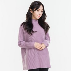 GOBI 고요 캐시미어 하프 터틀넥 니트 몽골캐시미어100% 가을 트렌디 코디