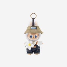 팝마트 봄에 피는 라부부 시리즈 인형 키링 Pop Mart Fall In Wild Labubu Series Toy Keyring, 1개