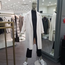 [시슬리] 루즈핏핸드메이드코트 (SACTD3961 아이보리 네이비)