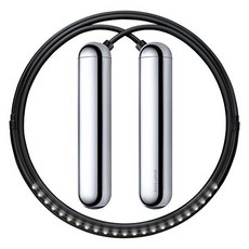 TANGRAM Factory Smart Rope - LED Embedded Jump Rope (Chrome Small) TANGRAM Factory 스마트 로프-LED 임베디드, 1