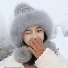 노스페이스군밤모자