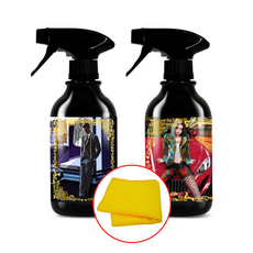 카티바 웻 왁스500ml+광 부스터 500ml+스피드폴리쉬 타월 세트, 1개
