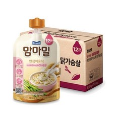 맘마밀파우치이유식