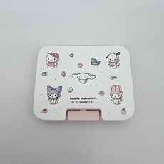 일본 산리오 캐릭터 물티슈캡 물티슈 커버 뚜껑 원터치 케이스 -미니 산리오, 1개, 미니 산리오