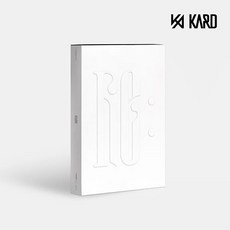 [특전 지관통 포스터] KARD 카드 미니5집 [Re:] / 포스터 증정 - 카더가든lp