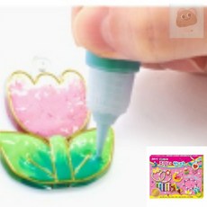 글라스데코 쥬얼리 썬데코 미술놀이 공방데이트 수성페인트 DIY 미술만들기 유아미술 컬러링북 만들기재료 만들기키트